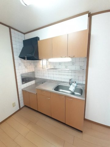 ＭｅｒｕＲｏｓｅ　Ⅲのキッチン