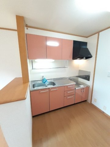 サンパティークのキッチン