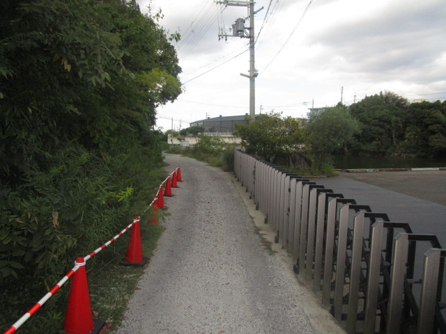 堺市美原区平尾の倉庫