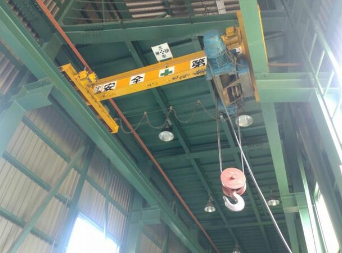 堺市美原区平尾の倉庫|クレーン