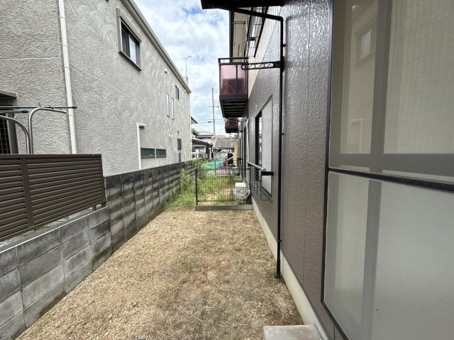 エステートピアあいらくのバルコニー