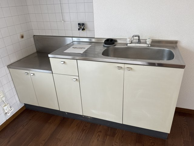 エステートピアあいらくのキッチン