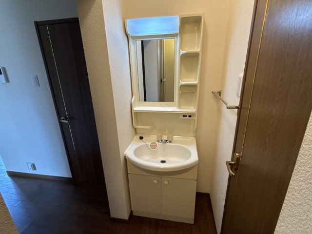 エステートピアあいらくの洗面所