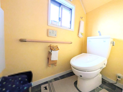 【トイレ】 | 那珂市飯田　中古戸建