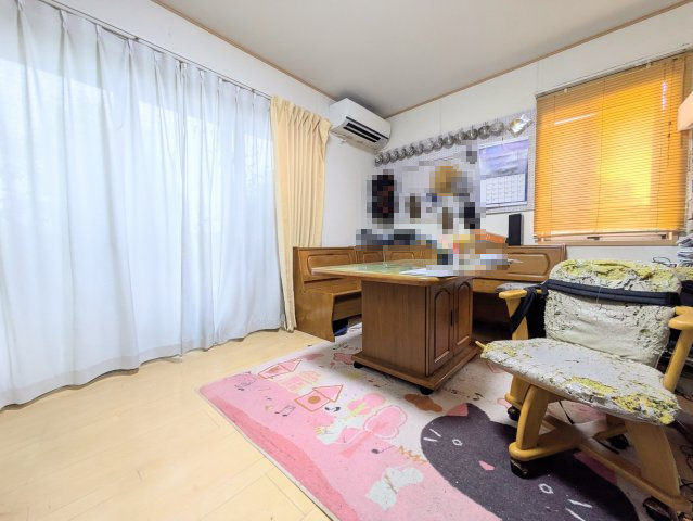 【居間・リビング】 | 那珂市飯田　中古戸建