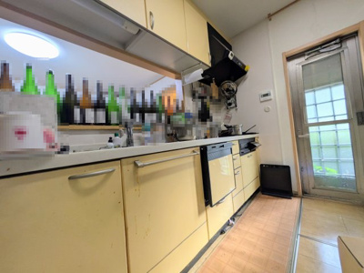 【キッチン】 | 那珂市飯田　中古戸建
