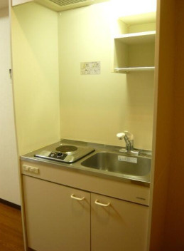 三幸ビルのキッチン