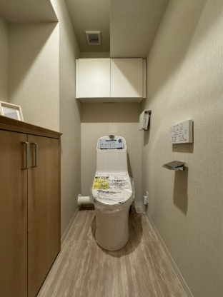 ライオンズマンション己斐本町のトイレ