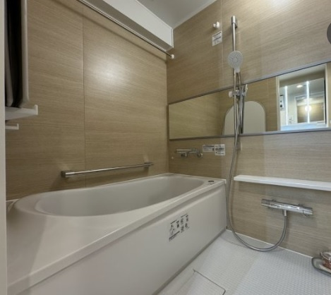 ライオンズマンション己斐本町の浴室