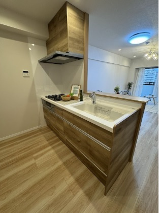 ライオンズマンション己斐本町のキッチン