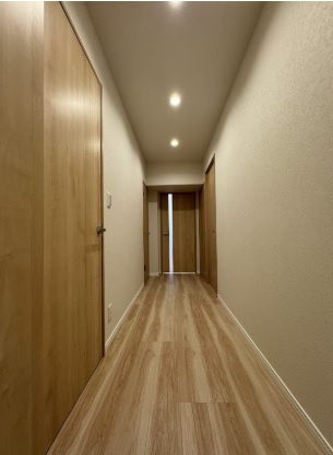 ライオンズマンション己斐本町の洋室