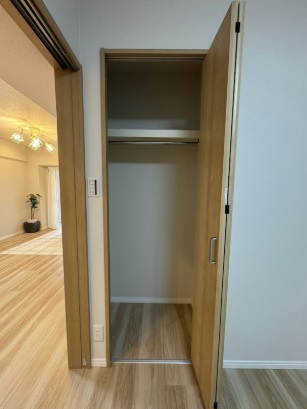 ライオンズマンション己斐本町の収納