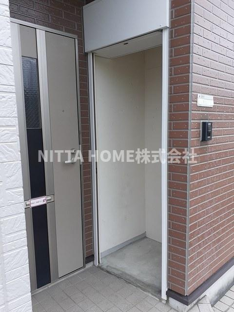 アーバン縄手Ａのその他共用部分|外部トランクは無料で使用OK★