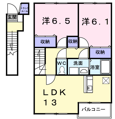 アーバン縄手Ａ