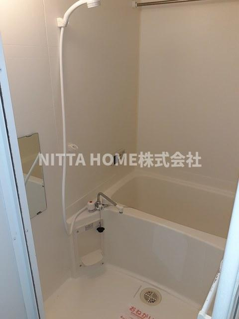 アーバン縄手Ａの浴室|追い焚き機能・浴室乾燥機も設置済み◎