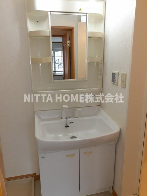 アーバン縄手Ａの洗面所|独立洗面化粧台もありますよ◆