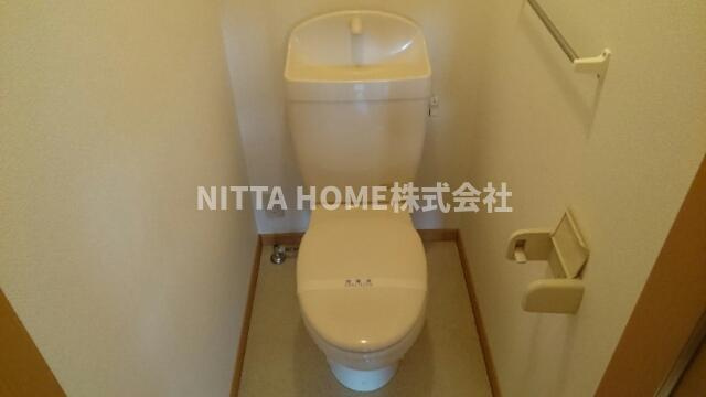 アーバン縄手Ａのトイレ|清潔感のあるトイレです★