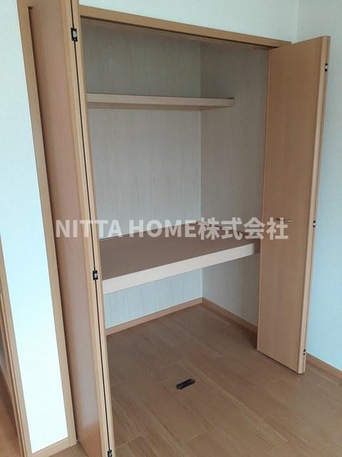 アーバン縄手Ａの収納|大きなクローゼットもあります★