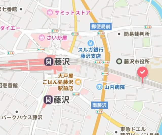 Ａｖｅｎｉｒ　アヴェニールの地図