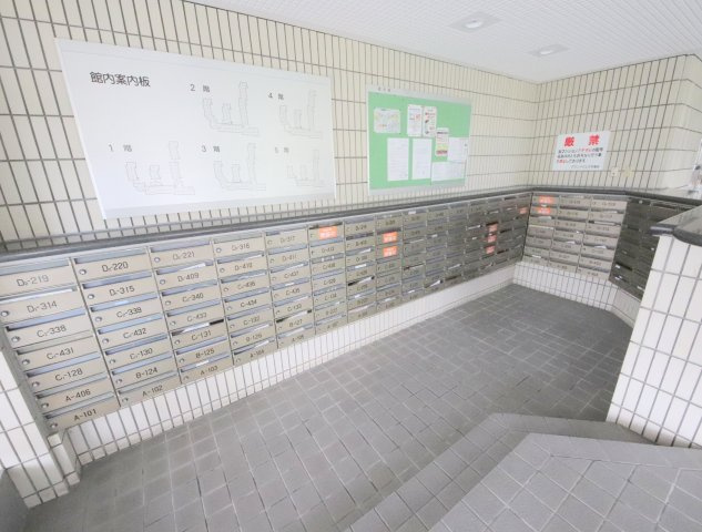 奈良市西登美ヶ丘２丁目の賃貸マンションのその他共用部分