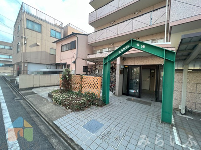 【エントランス】 | ヒルサイド今池