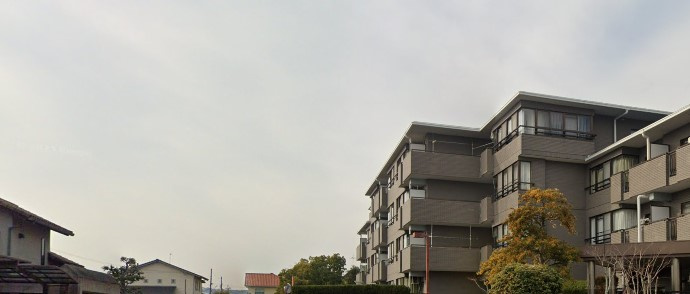 奈良市西登美ヶ丘２丁目の賃貸マンションの展望