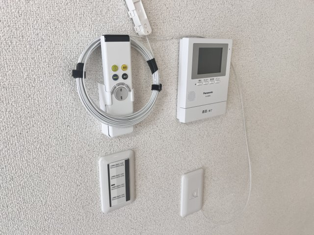 グランドパレス学園前C棟のセキュリティ