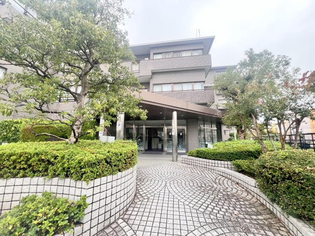 グランドパレス学園前C棟の展望