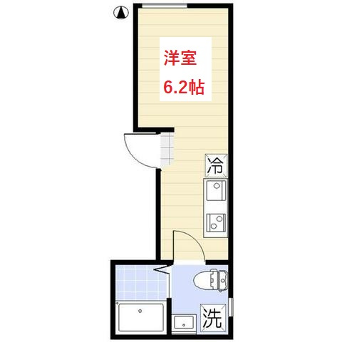 【間取り】 | アレクシス羽田