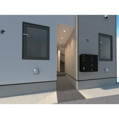 【エントランス】 | アレクシス羽田