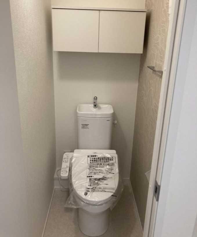 MOCXSTYLE下北沢　新築　楽器相談　テラスハウスのトイレ