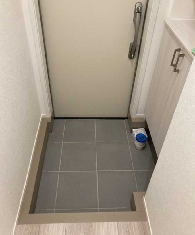 MOCXSTYLE下北沢　新築　楽器相談　テラスハウスの玄関