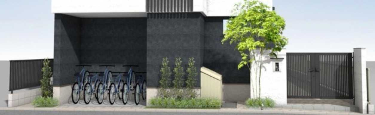 MOCXSTYLE下北沢　新築　楽器相談　テラスハウスのその他共用部分