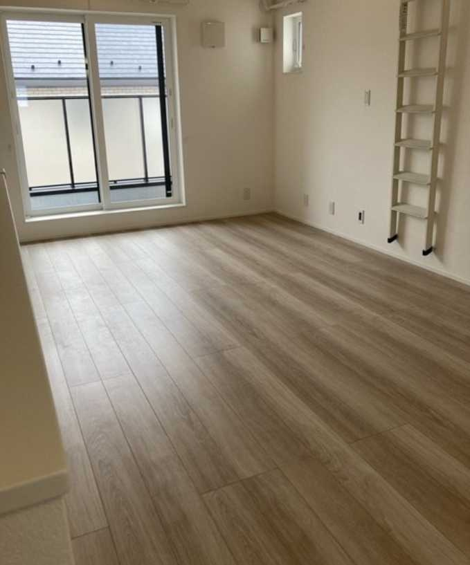 MOCXSTYLE下北沢　新築　楽器相談　テラスハウスの居間・リビング