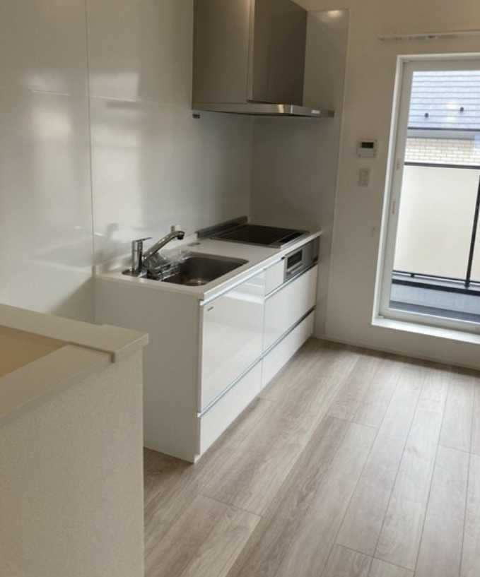 MOCXSTYLE下北沢　新築　楽器相談　テラスハウスのキッチン