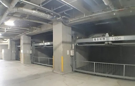 レジディア文京音羽の駐車場