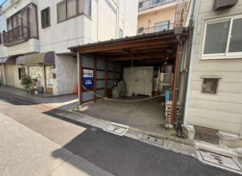 墨田区太平２丁目の売地の前面道路含む現地写真