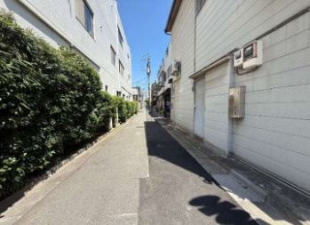 【前面道路含む現地写真】 | 墨田区太平２丁目の売地