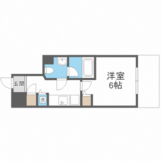 【間取り】 | プライマル靱本町