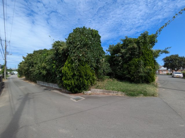 【前面道路含む現地写真】 | 鹿嶋市大字和　平屋