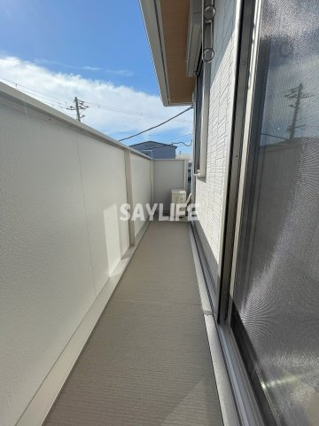 シエル・コートのバルコニー