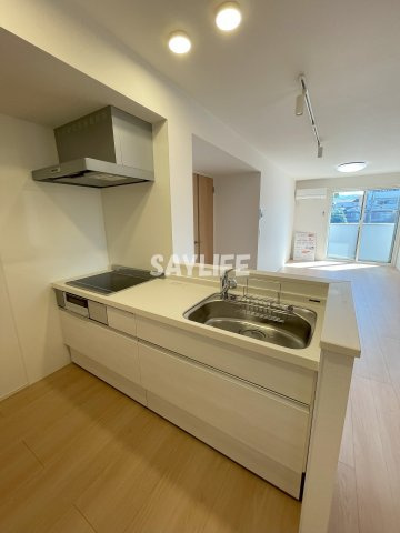 シエル・コートのキッチン