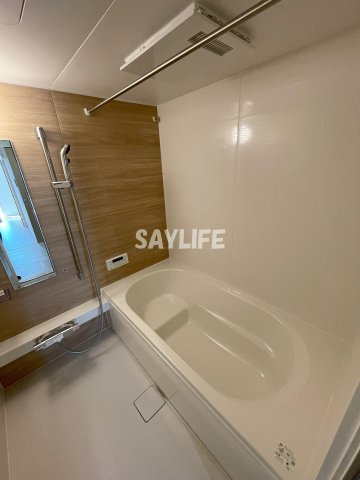 シエル・コートの浴室