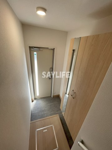 シエル・コートの玄関