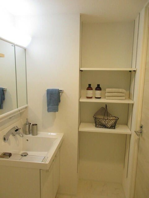 【洗面所】 | トラディティオ門前仲町 | モデルルーム