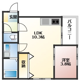 リノリノアパートメントwithB棟