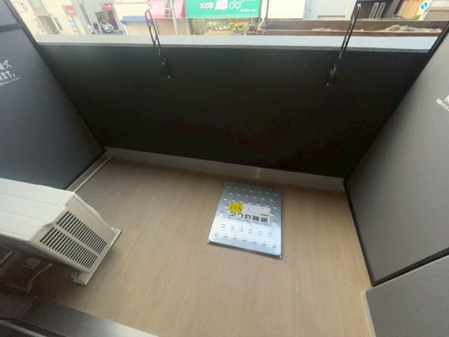 プレサンス大正エミナンスのバルコニー