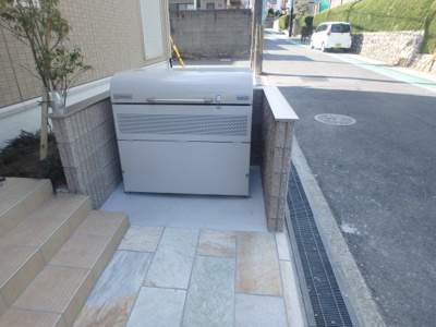 【その他共用部分】 | Ｂｒａｍａ甲東 | ゴミステーションです