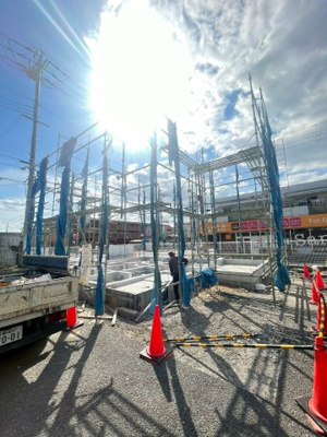 【バルコニー】 | （仮称）高槻市城南町２丁目テラスハウス