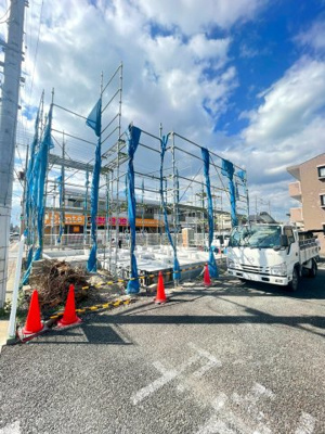 【外観】 | （仮称）高槻市城南町２丁目テラスハウス